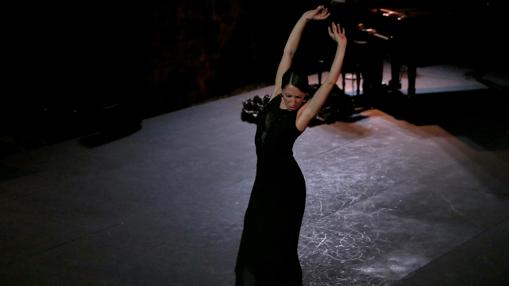 La bailaora Ana Morales, que estará en el entorno de La Calahorra