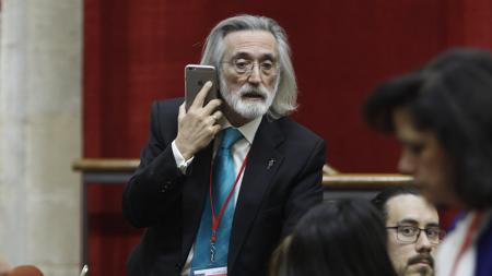 Antonio Guerrero, de la Plataforma de Atención Temprana