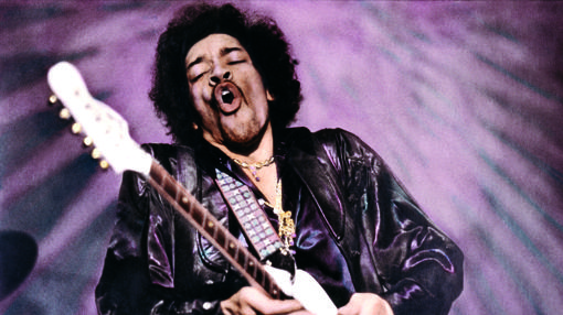El mítico guitarrista Jimi Hendrix