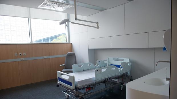 La «habitación del pánico» en un hospital de Córdoba