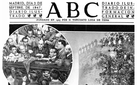 Portada de ABC con el entierro de Manolete en Córdoba