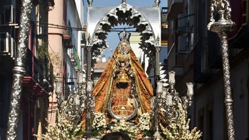 Virgen de la Sierra de Sevilla