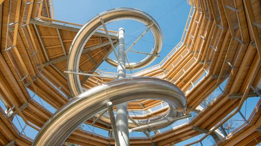 Las construcciones se integran con el entorno medioambiental