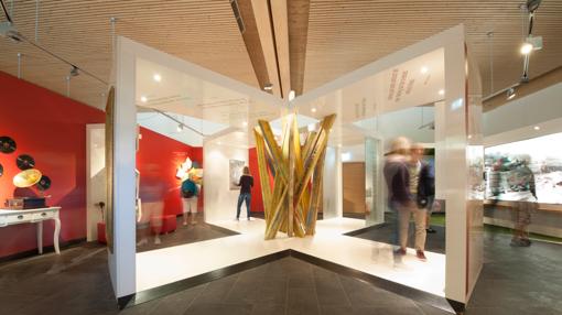 Imagen promocional de la compañía alemana que muestran sus recintos