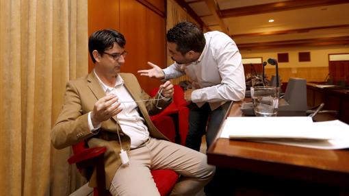 La salida de Rafael del Castillo (IU) constata una fisura política en el cogobierno de Córdoba