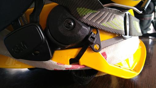 Así debería ser un ajuste de un casco correcto