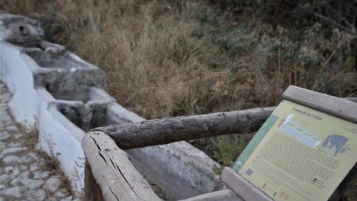 Fuente de los Frailes, en Cabra