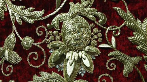 Detalle de la nueva saya