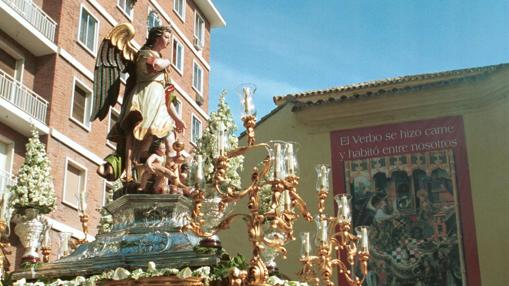 Procesión de San Rafael con motivo del jubileo del 2000