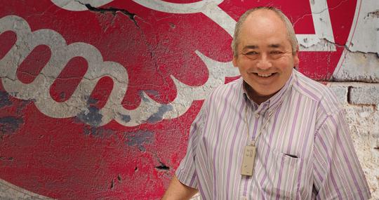 El ex secretario general de UGT-A, Manuel Pastrana