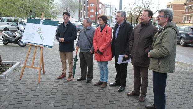 Presentación de las obras de la Carretera de Trassierra
