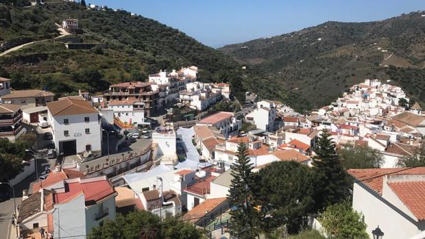 Municipio de Sayalonga, en Málaga, donde ha ocurrido el accidente