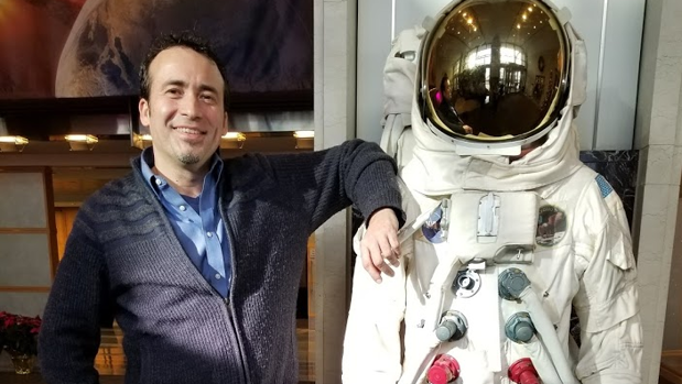 Ramón Ramírez Liñán es cofundador de Navteca, una subcontrata de la NASA