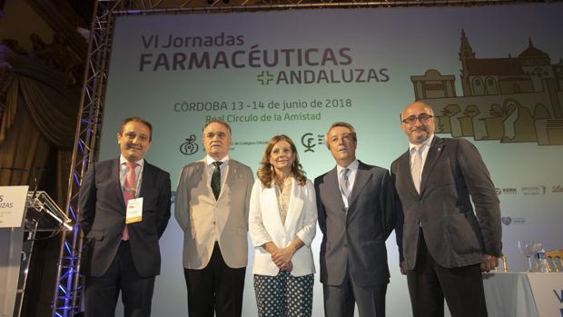 Inauguración de las VI Jornadas Farmacéuticas Andaluzas