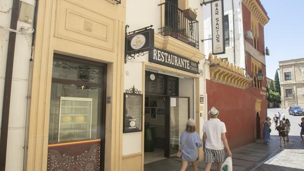 Nuevo establecimiento del bar Santos en Córdoba, en la calle Corregidor Luis de la Cerda