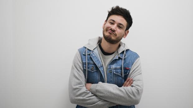 El cantante y compositor Luis Cepeda
