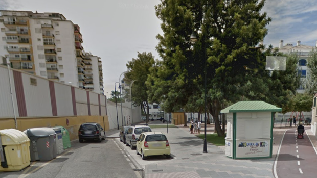 Zona del parque Victoria Kent donde sucedieron los hechos