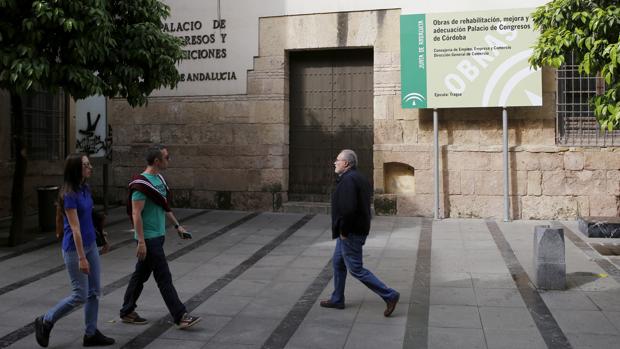 Fachada del Palacio de Congresos en