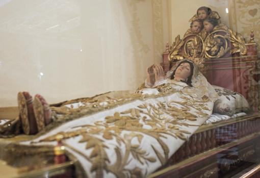 Virgen del Tránsito, de San Agustín