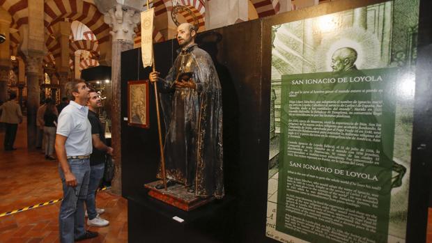 Inauguración del exposición sobre la huella jesuíta en la Mezquita-Catedral