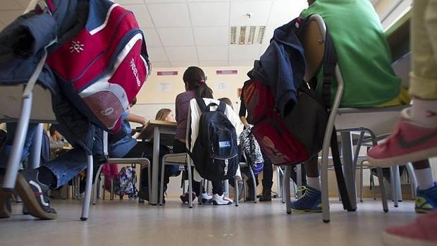 Estudiantes de un instituto