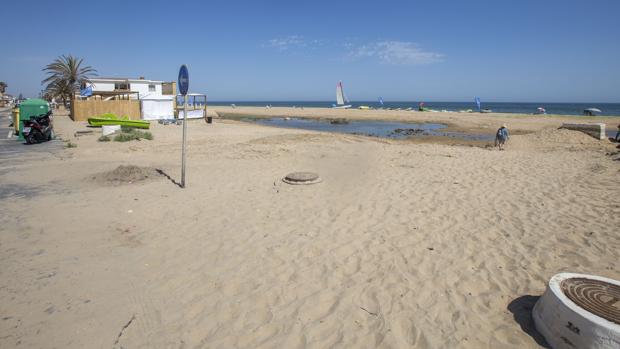 Playa de La Antilla, en Huelva