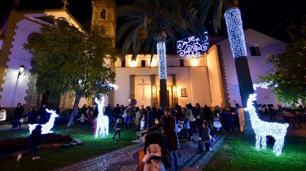 Alumbrado navideño en Pozoblanco