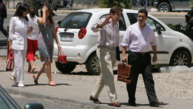 Abogados de los encausados en la operación Fénix