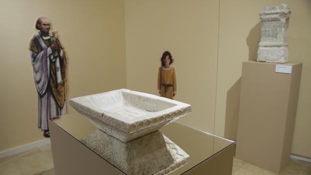 Exposición en el Museo Arqueológico de Córdoba
