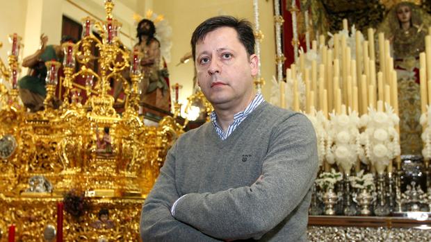 Juan Carlos Vidal, nuevo capataz de María Santísima de la Esperanza del Valle de Córdoba
