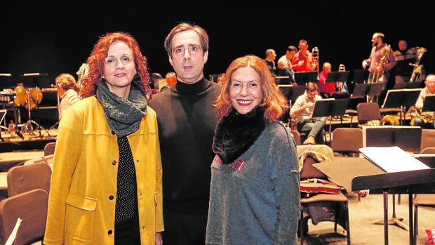 Presentación del espectáculo en el Teatro Góngora