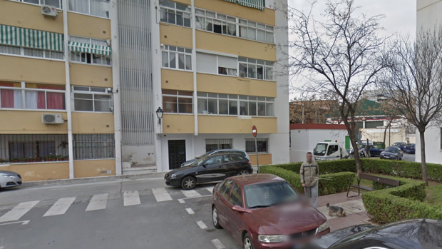Calle Isabel II, lugar donde se produjo la brutal paliza el pasado domingo