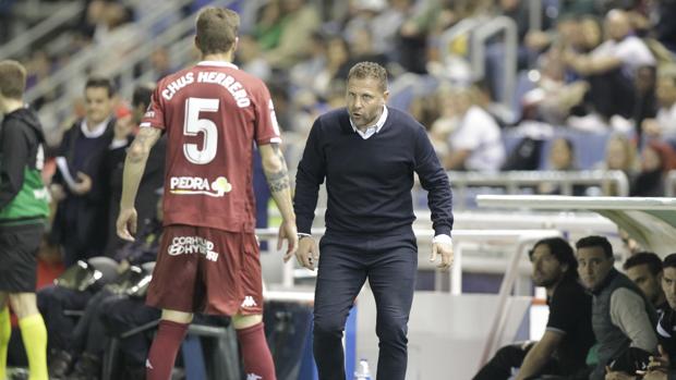 Curro Torres dialoga con Chus Herrero