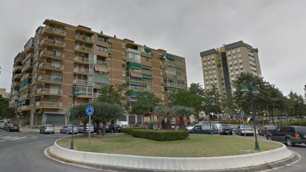 Los hechos se dieron lugar en la barriada de Los Corazones en Málaga