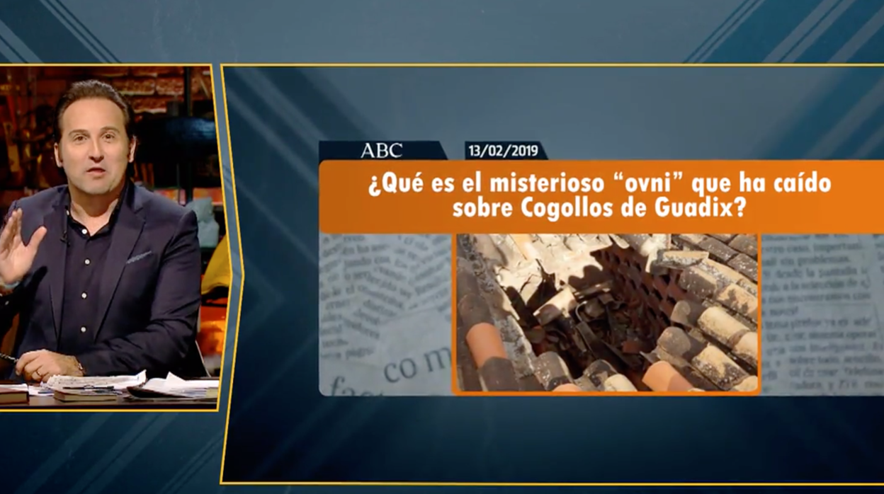 Cuarto Milenio investiga el extraño OVNI de Cogollos de Guadix Cuarto Milenio investiga el extraño OVNI de Cogollos de Guadix
