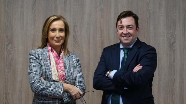 José Luis Iglesias e Inmaculada Fernández-Martos