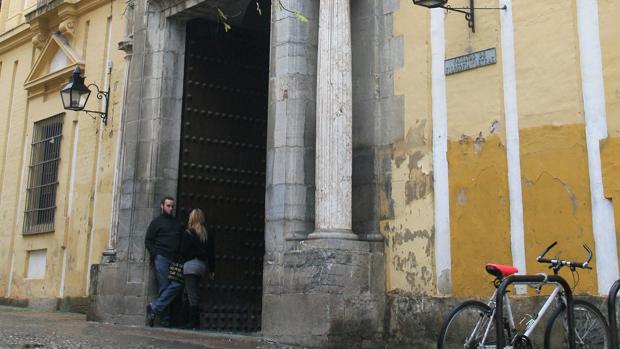 Entrada a la Facultad de Filosofía de Córdoba