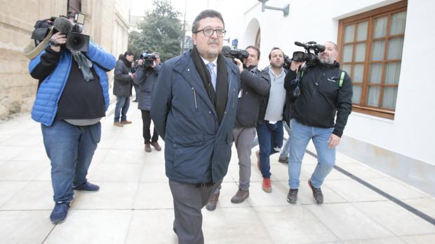 Imagen del ex juez Francisco Serrano y líder andaluz de la nueva derecha