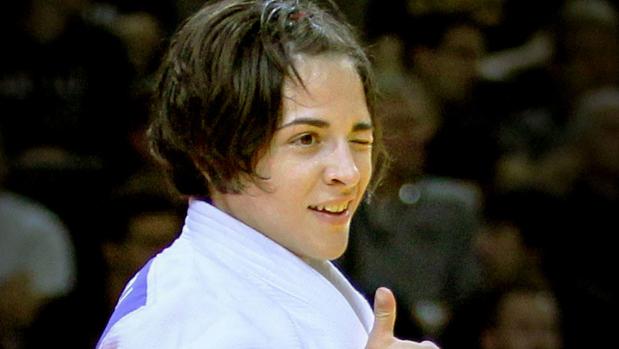 Julia Figueroa, en acción