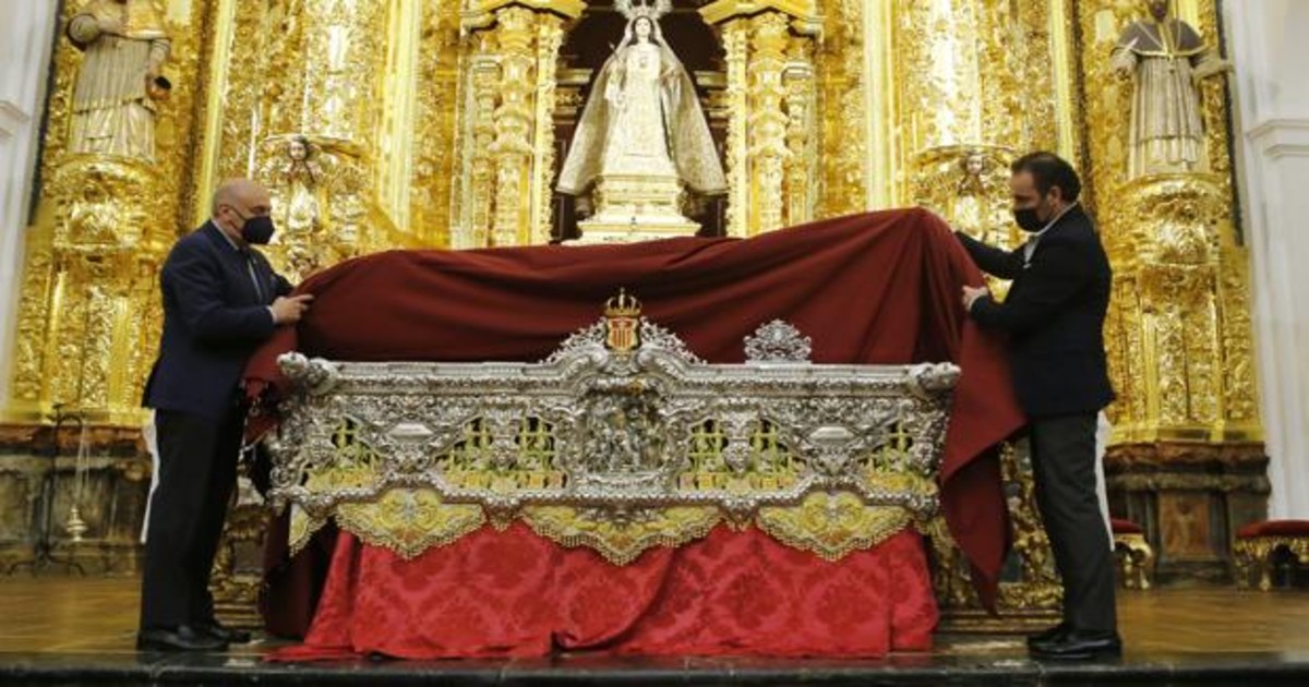 El nuevo respiradero de la Merced de Córdoba, una alegoría de la redención de cautivos El nuevo respiradero de la Merced de Córdoba, una alegoría de la redención de cautivos