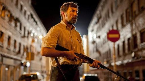 Antonio de la Torre en la cinta Tarde para la ira