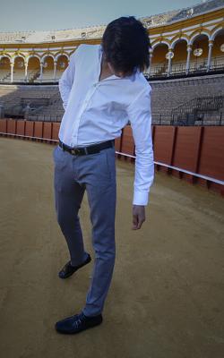 Roca Rey, en el coso sevillano