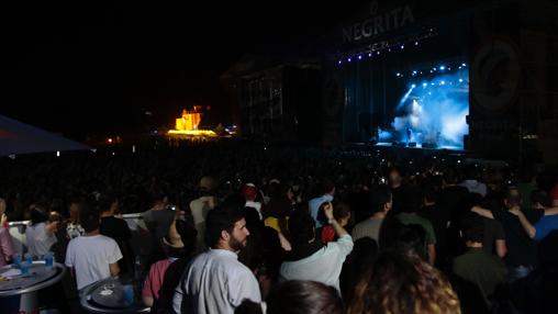 Mucho público el segundo día del festival de música