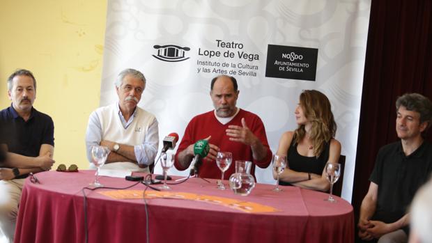 Presentación de «La dama duende»