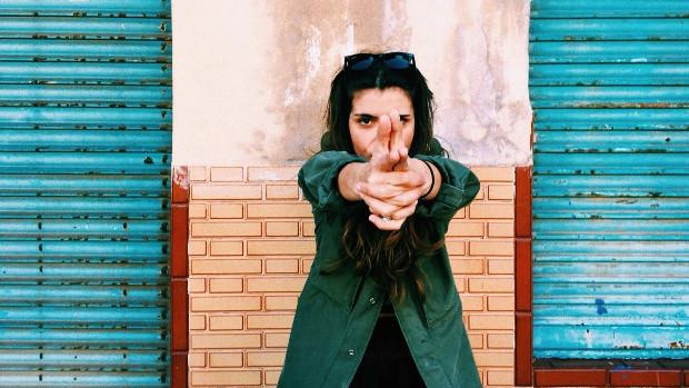 La artista gaditana Carmen Boza