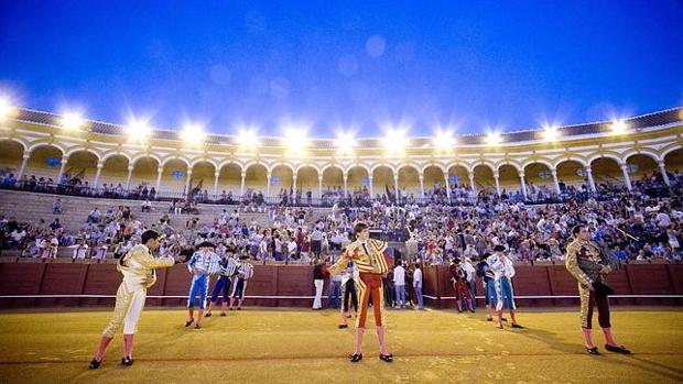 Novilladas de promoción en la Maestranza