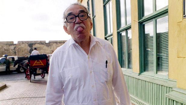 Gabriel García Márquez, en Cartagena de Indias (2o04)