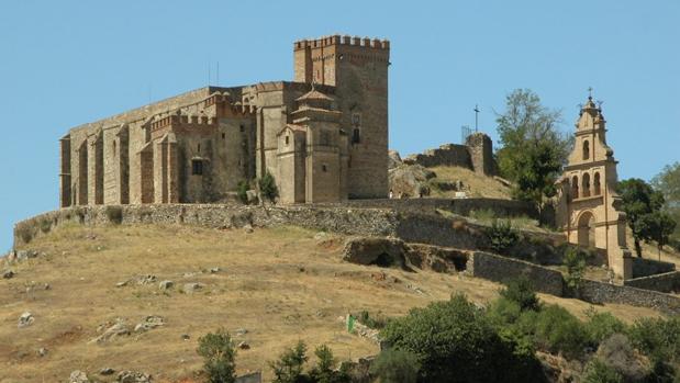 Castillo de Aracena, uno de los escenarios principales del festival