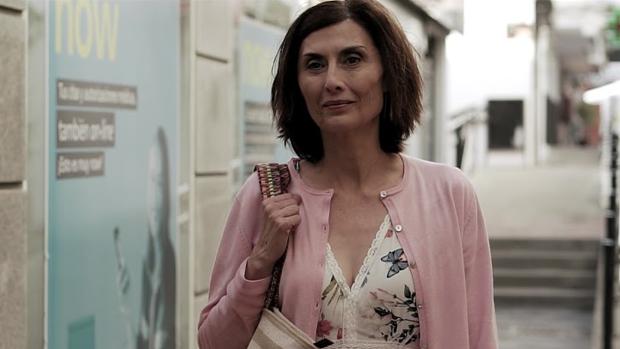 Isabel Ampudia en un fotograma de «La primera cita», que Jesús Ponce presentará en el festival