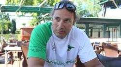 Javier Reja: «Debajo del asiento de la canoa llevo un pou del Betis»